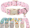 Unique style paws Dog Collar Plastic Buckle with Pendant Puppy Collar for Easter Carrot Rabbit for Small Medium Large Boys Girls Dogs