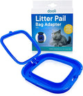 Cat Litter Pail Bag Adapter, Fits Litter Genie, Fits LItter Genie Plus, Fits Litter Genie XL, Fits Litter Genie XXL