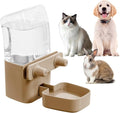 50 oz Rabbit Water Dispenser,Gravity Dog Water Bowl Dispenser for Cage,Auto Water Bottle for Ferret,Cat,Dog and Other Animals, Compatible with Widemouth Cages