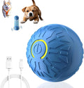 Interactive Dog Toys Dog Balls,Durable Motion Activated Automatic Rolling Ball Toys for/Small/Medium Dogs（Blue