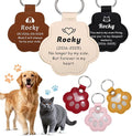 Custom Leather Pet Fur Keychain – Personalized Memorial Keepsake Keyring for Friend, Dog Cat Hair Sympathy Gifts﻿