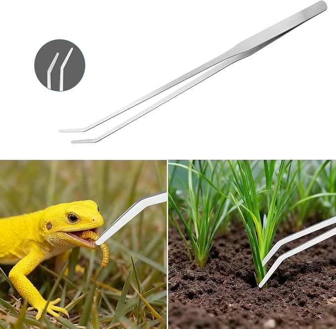 Carefree Fish Aquarium Gravel Cleaner 15~30In Multi-Functional Syphon Feeding Tube Upgraded Turkey Baster Stainless Steel Long Tweezers Long Scissors Long Base Leveling Shovel