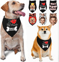 Custom Dog Bandana for Cat Dog Pet Add Your Design Personalized Neckwear Bandanas with Your Text Logo Image Customized Pet Scarf Funny Gifts Style 09