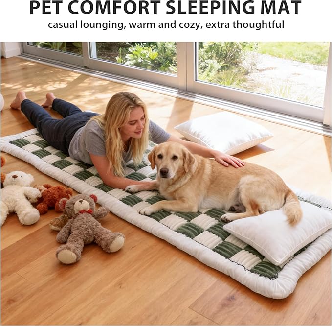 Dog Couch Cover Protector, Dog Couch Coves for Sofa, Couch Cushion for Dogs Washable, Pet Mat Bed Couch Covers for Large Dogs