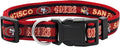 New & Improved Pets First NFL Licensed PET Collar- Heavy-Duty, Strong, and Durable New Dog Collar. Available in 32 Football Teams and 4 Sizes