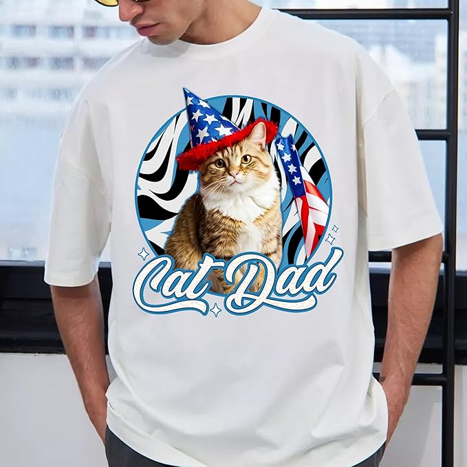 H-DEWALL Custom Shirts Custom Bootleg Rap Shirt for Him Custom Face Shirt with Photo Pet Custom Tees Gift for Dog Cat Lover