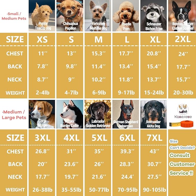Koneseve Dog Shirt Plaid Dog Clothes for Small Dogs Boy Girl Cat Clothes Soft Puppy Outfit Adorable Pet T-Shirts Kitten Grid Costume Apparel Thanksgiving Christmas Clothing (Yellow; S/Small)