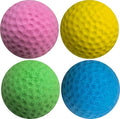 Cat Foam Ball Cat Sponge Ball Toy Soccer Toy (4Pack)