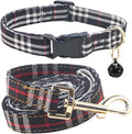SuperBuddy Dog Collar and Leash,Breathable Adjustable Dog Collar-Safe Buckle-Collars for Small Medium Large Pet