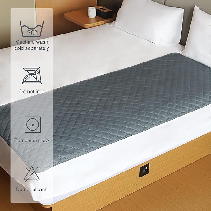 Comsmart Waterproof Couch Cover Dog Cat Blanket, Anti-Slip Liquid Urinary Proof Furniture Blanket, Reversible Pet Blanket Protector for Couch Sofa Bed Car Floor, 30 * 70 in