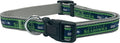 Pets First NFL Seattle Seahawks Licensed PET COLLAR, Medium - Heavy-Duty, Strong, and Durable Dog Collar. Available in 31 Football Teams and 4 Sizes