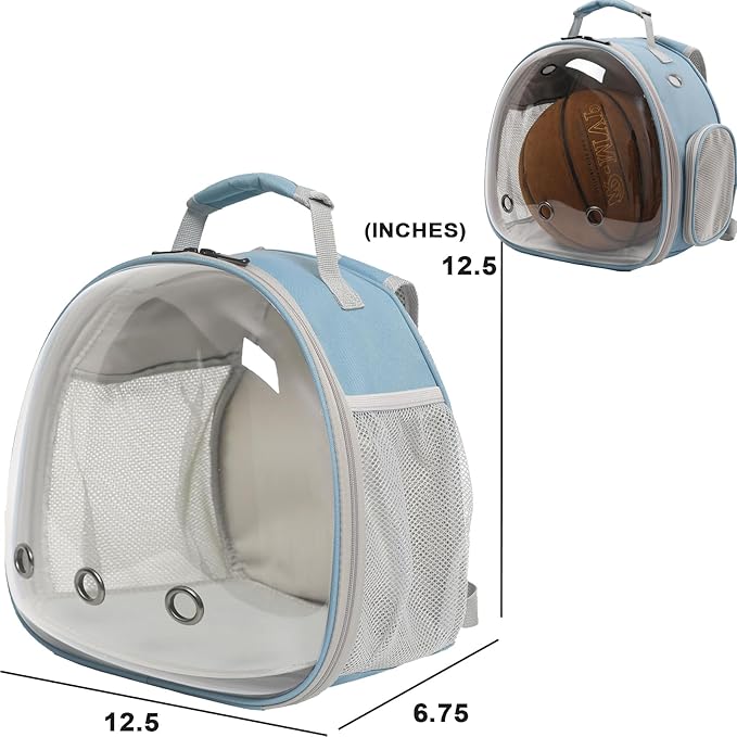Guinea Pig Carrier,Guinea Pig Carrier for 2,Reptile Travel Carrier for Lizards Sugar Glider Hedgehog Rat Parrot Birds