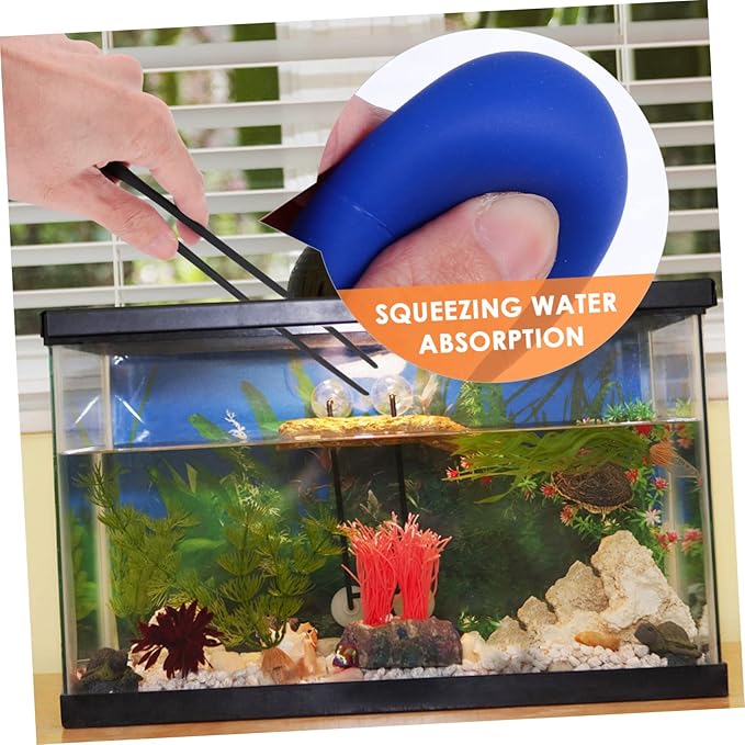 4Pcs Fish Tank Cleaning Tools Aquarium Tweezers Pipette for Easy Water Changes Durable Lightweight Aquarium Accessories for Plants Substrate and Aquatic Pets