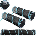 INTURN Cat Furniture Tent for Indoor and Outdoor Playpen Portable Cat Tunnels, Outdoor Kennel (2 Tunnels)