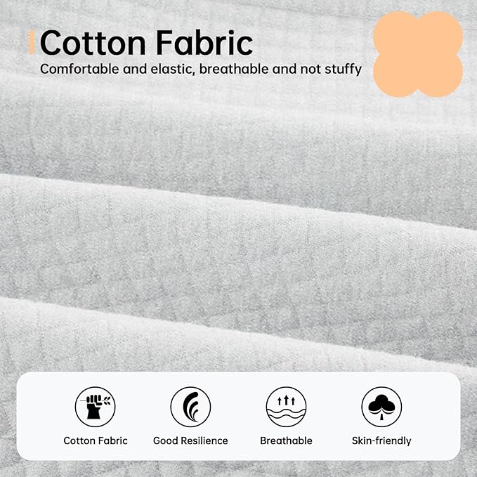 QBLEEV Parrot Anti-Scratch Shoulder Protector, Bird Diaper Poop Cover Pad for Parakeets Cockatiels Conures, Cotton Shawl Cape for Birds to Stand on Shoulders, Pet Arm Guard for Lovebirds Finches Macaw