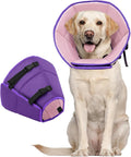 Dog Cone Collar After Surgery for Large Dogs, Adjustable Soft Cone for Dogs to Stop Licking, Professional Elizabethan Collar for Pet, Recovery Cones for Wound Healing & Hot Spots