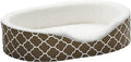 MidWest Homes for Pets Orthoperdic Egg-Crate Nesting Pet Bed w/ Teflon Fabric Protector, Large Brown