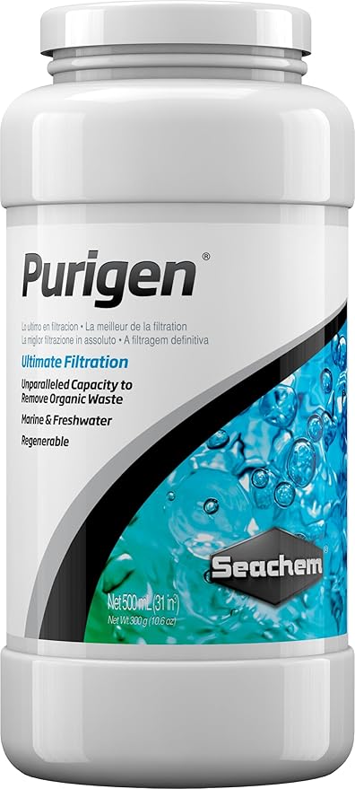 Seachem Purigen Organic Filtration Resin - Fresh and Saltwater 500 ml (116016308)