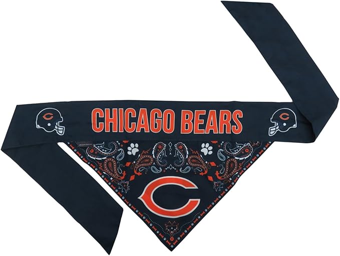 Littlearth NFL Denver Broncos Pet Bandana