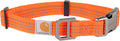 Carhartt Fully Adjustable Nylon Webbing Collars for Dogs, Reflective Stitching for Visibility, Hunter Orange (Nylon Webbing), Large