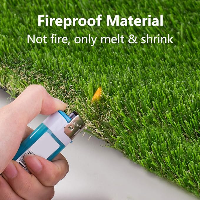 Artificial Grass, Professional Dog Grass Mat, Potty Training Rug and Replacement Turf Outdoor Rug Patio Lawn Decoration, Easy to Clean with Drainage (39.4 x 31.5 inch)