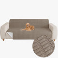 Muamar Dog Bed Cover Sofa Protector,Anti Slip Waterproof Sofa Covers for Living Room Couch Covers,Sofa Mat,Seat Cover, Dog Mat,Pet Pad for Furniture Bed Sofa Protector 1 Piece (60x70 inch, Brown)