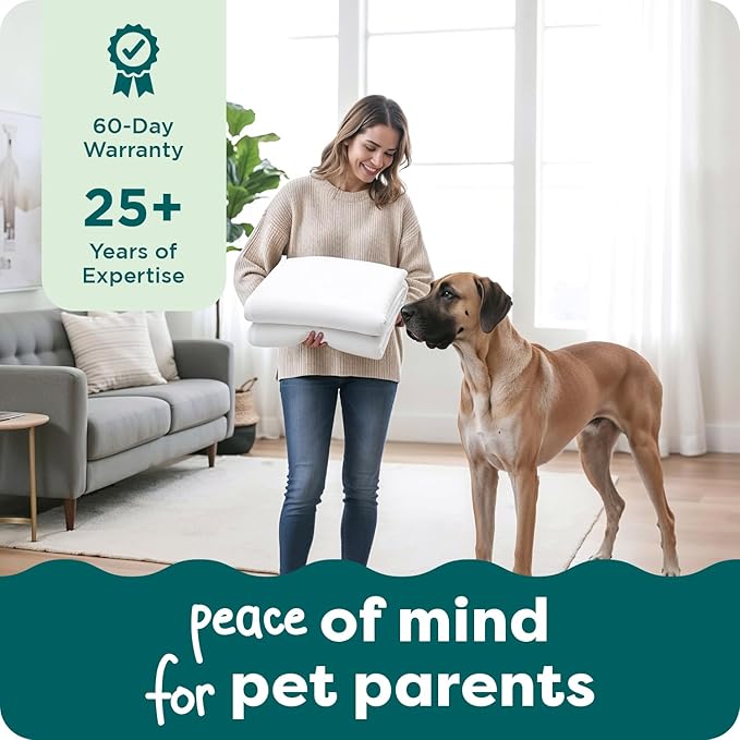 Furhaven Dog Bed Liner Water-Resistant Foam Mattress Protector Cover - White, Large