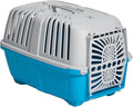 MidWest Homes for Pets Spree Travel Pet Carrier | Hard-Sided Pet Kennel Ideal for XS Dog Breeds, Small Cats & Small Animals | Dog Carrier Measures 22.3L x 14.2 W x 15H - Inches