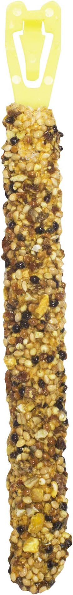 Vitakraft Crunch Sticks Parakeet Treat - Harvest Apple - Pet Bird Treat Toy