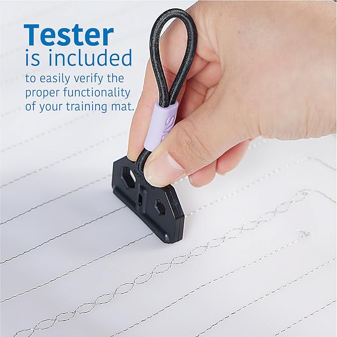 SVD.PET (2-Pack Pet Training Mat with Tester, Pet Shock Pad, Dogs & Cats Electronic Repellent mat for Indoor, 3 Training Modes, 5 Levels, Pet Safe Mode (White controler 30" X 16")