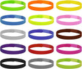 Luter 15 Colors 20x1cm Puppy Collars, Soft Adjustable Whelping Collars for Puppy ID Collars for Newborn Dog Kittens for Pet