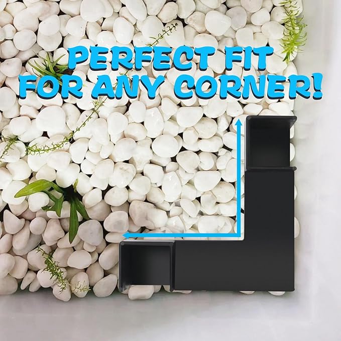 Shrimp & Fish Aquarium Decor - Tunnel Cave & Hideout for Aquarium