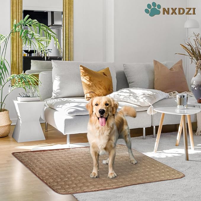 Dog Cooling Mat for Dogs, Pet Cooling Pad Bed for Dog Easy Washable for All Types of Pets and Perfect for Both Indoor and Outdoor Use, Including Car Seats 59" x 40"