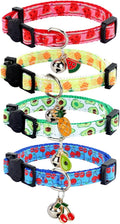 Yizepet Cat Collars with Bells, Breakaway Kitten Collar, Cute Kitty Collar, Pet Supplies Accessories