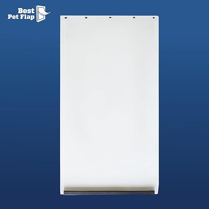 Large Replacement Dog Door Non PVC Flap Fits PetSafe PAC11-11039 - Measures 10 1/8" x 16 7/8" Longer Lasting, Most Energy Efficient, Less Shrinkage, BPA Free