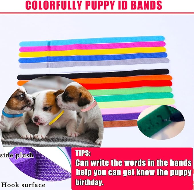 kewen Puppy Kitten Whelping Supplies, Whelping kit for Puppies Birth,Kitten Supplies,Dog Supplies,Puppy kit,Kitten Bottle Feeding kit for New Born Puppy Supplies and Kitten (Whelping Kit)