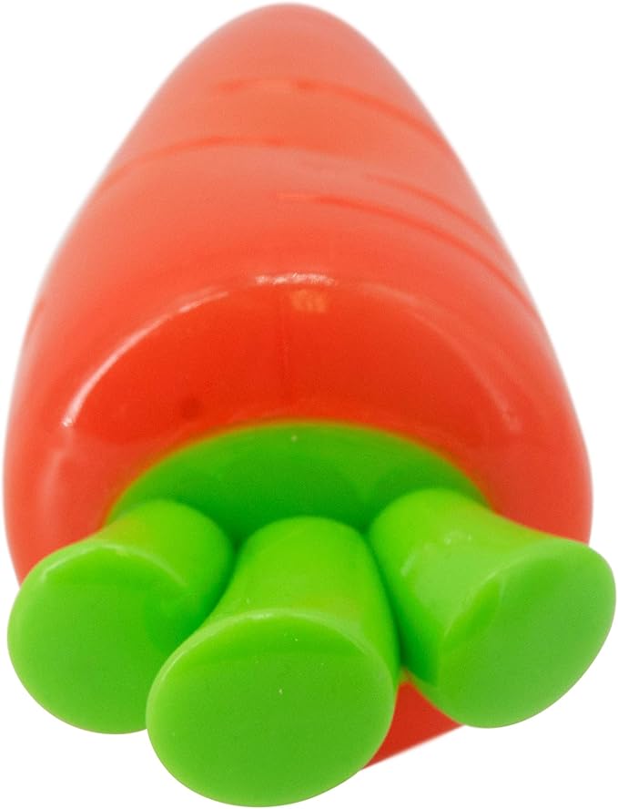 Petstages Crunch Veggies Carrot Dog Chew Toy, Large