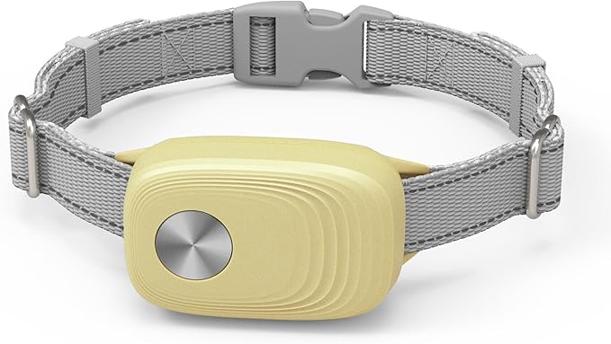 MS-5 Automatic Pet Door Collar - Compatible with High Tech Pet Doors (Replaces MS-4, MS5), Yellow, 1PK