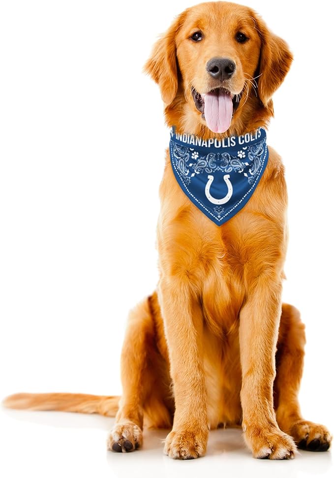 Littlearth NFL Denver Broncos Pet Bandana