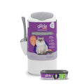 Litter Genie Style Pail Cat Litter Box Waste Disposal System for Odor Control Includes 1 Square Refill Bag