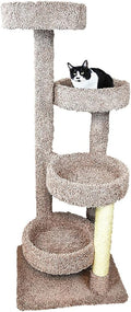New Cat Condos Cat Tree, Brown