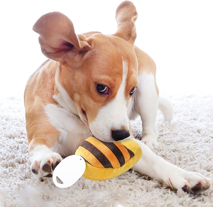 Chew Toys for Dogs, Soft Stuffed Cute Heavy Duty Dog Toy,Indestructible Plush Interactive Dog Toys for Aggressive Chewers for Teething Playing Small Medium Breeds Home Anxiety Relief Puppy Indoor