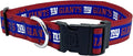 Pets First NFL New York Giants Licensed PET COLLAR, Extra Large - Heavy-Duty, Strong, and Durable Dog Collar. Available in 31 Football Teams and 4 Sizes