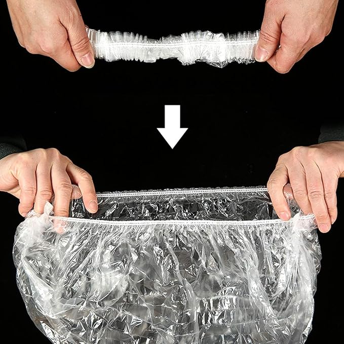 50 Pcs Disposable Rabbit Cage Liner Plastic Toilet Film Leak-Proof for Small Animals Bunny Guinea Pig Bird Cage Liners Litter Box Crate Tray Drawer Quick Cleanup Essentials Indoor (Extra Large)