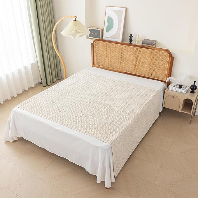 Muamar Dog Bed Cover Sofa Protector,Anti Slip Waterproof Sofa Covers for Living Room Couch Covers,Sofa Mat,Seat Cover,Dog Mat,Pet Pad for Furniture 1 Piece (60x70 inch, Cream White)