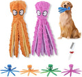 2025 New Upgrade Interactive Chew Pet Toy No Stuffing Bite-Resistant Squeaky Perfect for Puppies, Small and Medium Dogs (2pcs E)