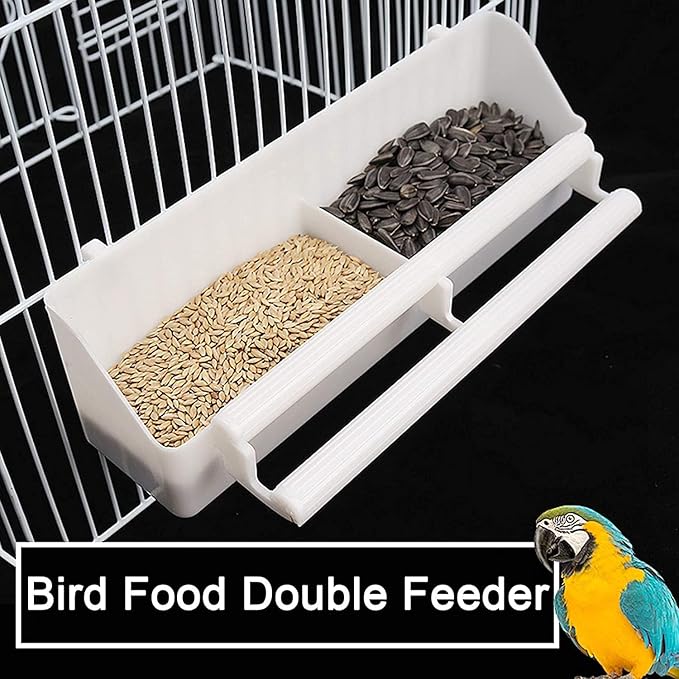 Extra Large Wrought Iron Breeding Flights Canary Parakeet Cockatiel Lovebird Finches Parrot Home Cage Double Large Front Doors 4 Side Doors Bottom Storage Shelf On Lockable Wheels