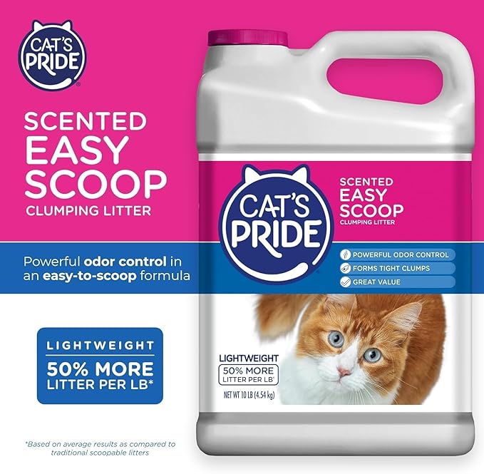 Cat's Pride Fresh and Clean Scent Cat Litter 10 lb.