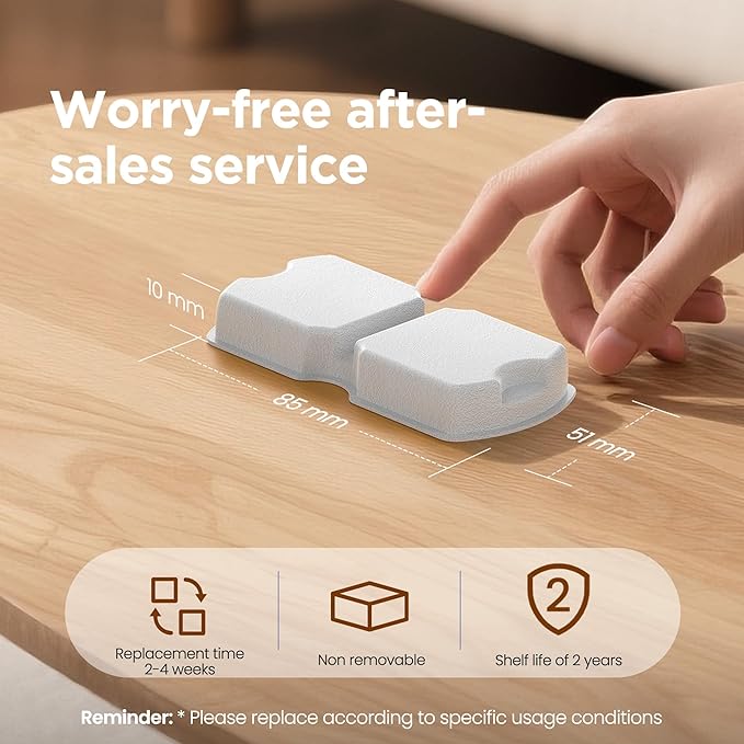 Cat Water Fountain Filters: Cat Fountain Filter Replacement (12 Pcs) - 3 Months Set of Replacement Filters for ATMZIQXR Pet Fountains S18 - Contains 6 Carbon Filters + 6 Sponges Filters
