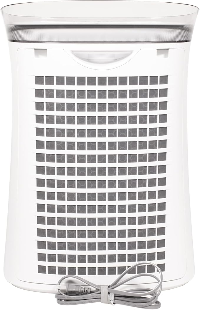 SHARP Air Purifier for Medium Rooms – Covers up to 1,253 sqft in one hour, True HEPA Filter Air Purifier for Pets, Dust, Smoke, Pollen - FPK50UW